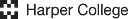 Harper College logo