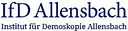 INSTITUT FÜR DEMOSKOPIE ALLENSBACH Gesellschaft zum Studium der öffentlichen Meinung mbH logo