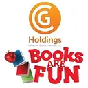 Books Are Fun & Collective Goods logo