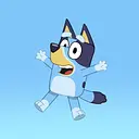 Bluey UK logo
