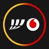 Fastweb + Vodafone logo