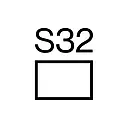 S32 logo