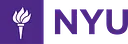 New York University logo