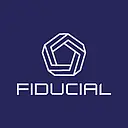 Fiducial logo