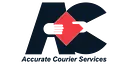 Accurate Courier Services logo