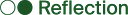 Reflection logo