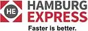 HAMBURG-EXPRESS Luft- und Seespeditionsges. mbH logo
