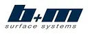 b+m surface systems GmbH logo