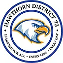 Hawthorn School District 73 logo