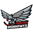 Trenton Ironhawks logo