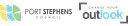 Port Stephens Council logo