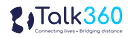 Talk360 logo