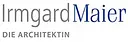 Die Architektin Irmgard Maier logo