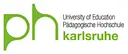 Pädagogische Hochschule Karlsruhe logo
