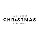 It's all about Christmas logo