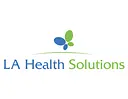 LA Health Solutions logo