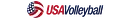 USA Volleyball logo