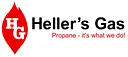 Hellers Gas logo