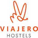 Viajero Hostels logo