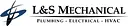 L&S Mechanical logo