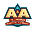 A & A Plumbing, Heating & Cooling logo
