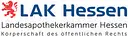 Landesapothekerkammer Hessen logo