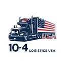 10-4 Logistics USA logo
