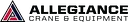 Allegiance Crane & Equipment logo