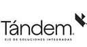 Tándem Eje de soluciones Integradas logo