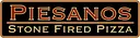 Piesanos Stone Fired Pizza logo