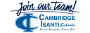 Cambridge-Isanti School District 911 logo