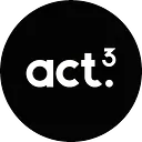 act.3 logo
