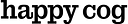 Happy Cog logo