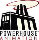 Powerhouse Animation Studios I logo