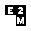  E2M logo