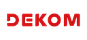 DEKOM logo