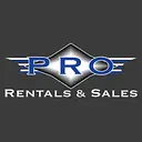 Pro Rentals and Sales logo