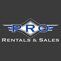Pro Rentals and Sales logo