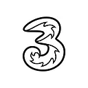 Three logo