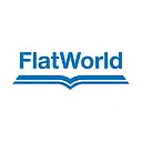 FlatWorld logo