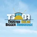 Trusted Solar Bigger Advantage  logo