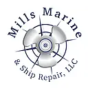MILLS MARINE & SHIP REPAIR logo