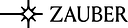 Zauber logo