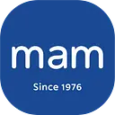 MAM Baby logo