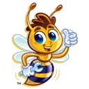 Call The Bee logo