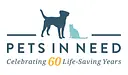 Pets in Need logo