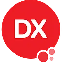 DX logo