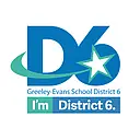 Greeley-Evans School District 6 logo