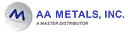 AA Metals logo