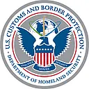 Customs and Border Protection logo
